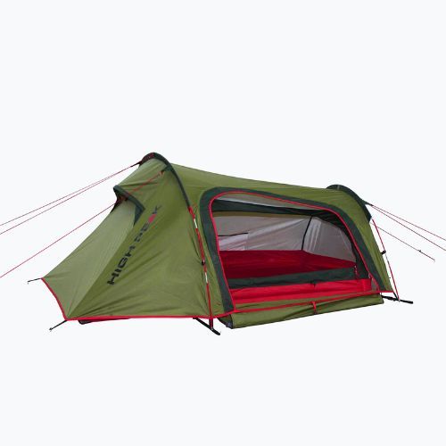Namiot trekkingowy 2-osobowy High Peak Sparrow LW 2 pesto/red