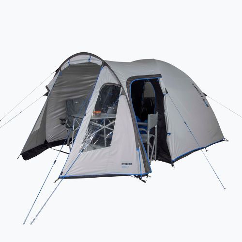 Namiot kempingowy 4-osobowy High Peak Tessin 4 nimbus grey
