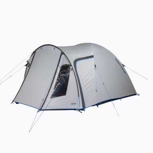 Namiot kempingowy 4-osobowy High Peak Tessin 4 nimbus grey