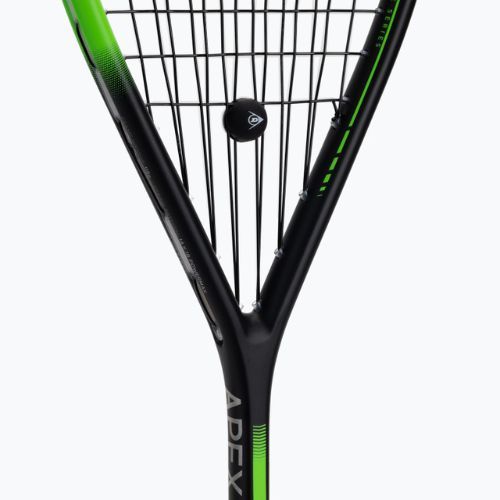 Rakieta do squasha Dunlop Apex Infinity 115 sq. czarna 773404US