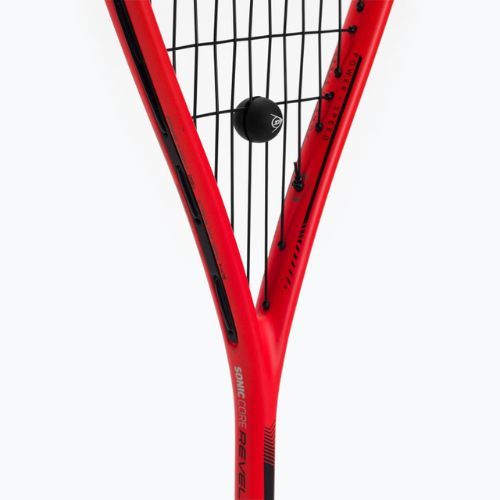 Rakieta do squasha Dunlop Sonic Core Revelation Pro Lite sq. czerwona 10314039