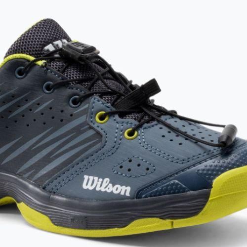 Buty do tenisa juniorskie Wilson Kaos 2.0 Jr china blue/india ink/sulphur spring