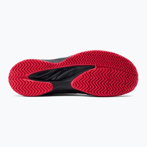 Buty do tenisa męskie Wilson Kaos Comp 3.0 black/ebony/wilson red