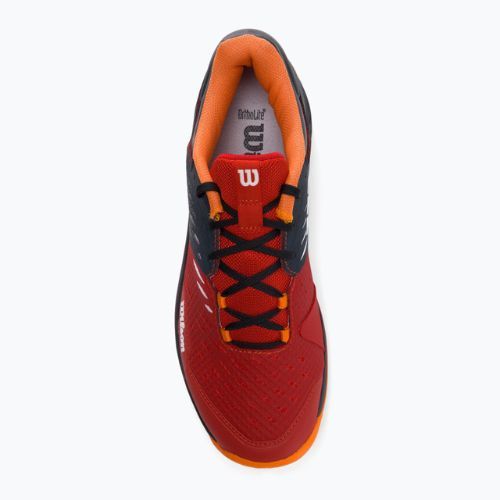 Buty do tenisa męskie Wilson Kaos Comp 3.0 wilson red/black/orange tiger