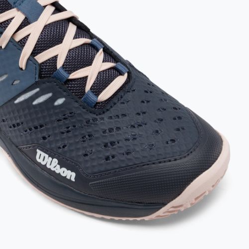 Buty do tenisa damskie Wilson Kaos Comp 3.0 W india ink/china blue/scallop shell