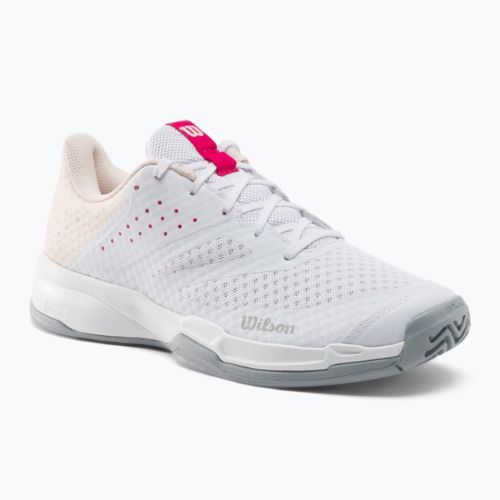 Buty do tenisa damskie Wilson Kaos Stroke 2.0 W white/scallop shell/love potion