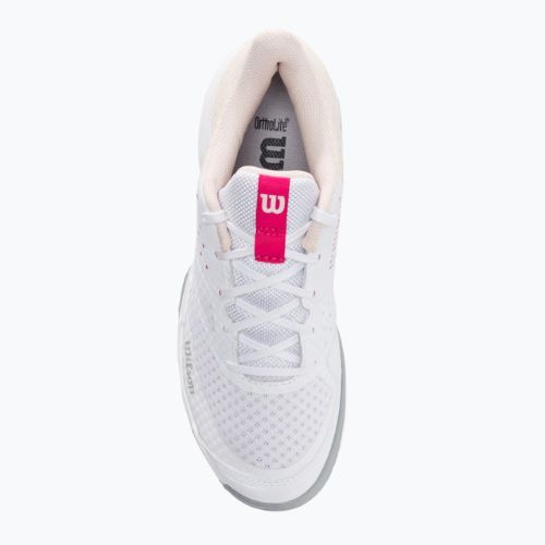 Buty do tenisa damskie Wilson Kaos Stroke 2.0 W white/scallop shell/love potion