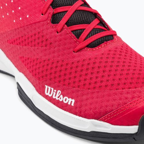 Buty do tenisa męskie Wilson Kaos Stroke 2.0 red/white/black