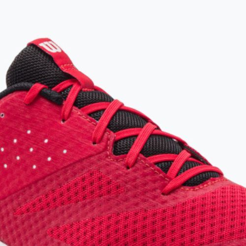 Buty do tenisa męskie Wilson Kaos Stroke 2.0 red/white/black