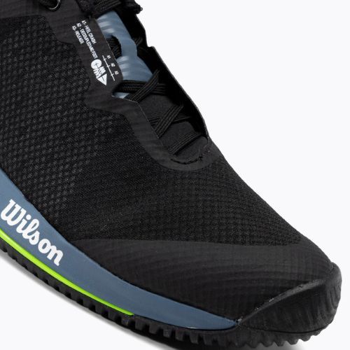 Buty do tenisa męskie Wilson Kaos Swift black/china blue/green gecko