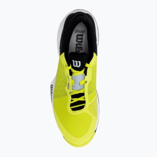 Buty do tenisa męskie Wilson Kaos Swift sulphur spring/blue fog/black