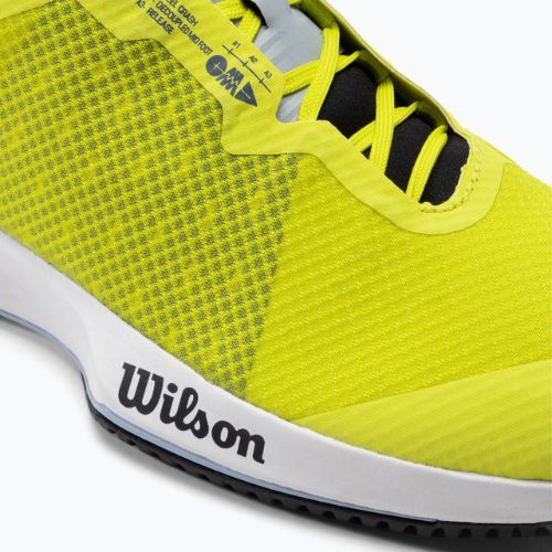 Buty do tenisa męskie Wilson Kaos Swift sulphur spring/blue fog/black
