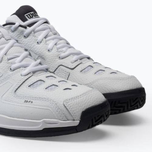 Buty do tenisa męskie Wilson Rush Comp LTR white/white/ebony