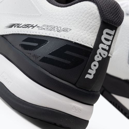 Buty do tenisa męskie Wilson Rush Comp LTR white/white/ebony