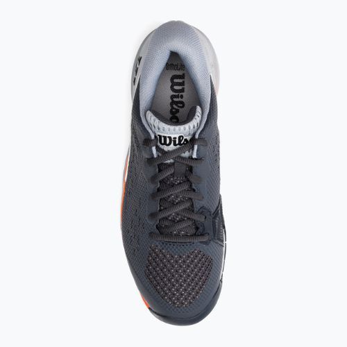 Buty do tenisa męskie Wilson Rush Pro Ace ebony/quarry/shocking orange