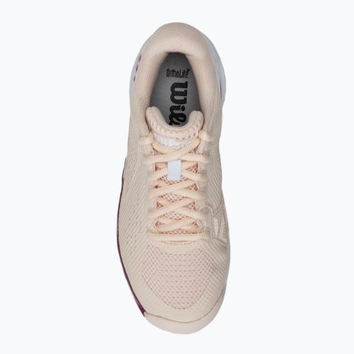 Buty do tenisa damskie Wilson Rush Pro Ace W scallop shell/white/baton rouge