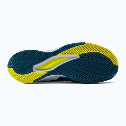 Buty do tenisa męskie Wilson Rush Pro Ace Clay blue coral/white/sulphur spring