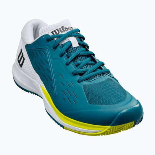 Buty do tenisa męskie Wilson Rush Pro Ace Clay blue coral/white/sulphur spring