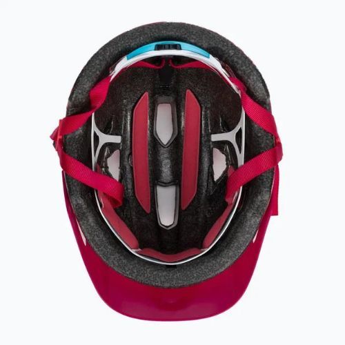 Kask rowerowy dziecięcy Bell Sidetrack gnarly matte berry