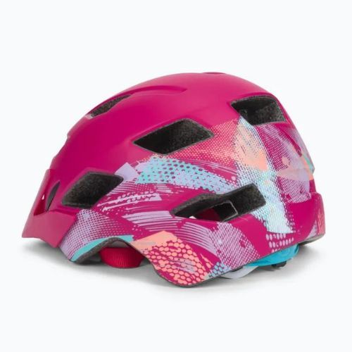 Kask rowerowy dziecięcy Bell Sidetrack gnarly matte berry