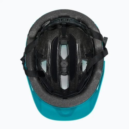 Kask rowerowy dziecięcy Bell Sidetrack Jr matte light blue chapelle