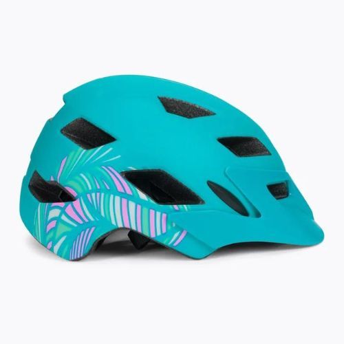 Kask rowerowy dziecięcy Bell Sidetrack Jr matte light blue chapelle