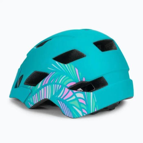 Kask rowerowy dziecięcy Bell Sidetrack Jr matte light blue chapelle