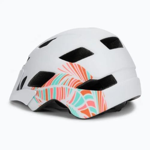 Kask rowerowy dziecięcy Bell Sidetrack Jr matte white chapelle