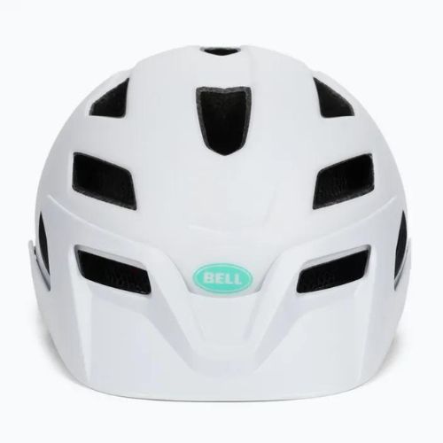 Kask rowerowy dziecięcy Bell Sidetrack Jr matte white chapelle