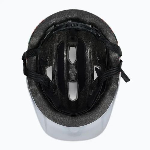 Kask rowerowy dziecięcy Bell Sidetrack Jr matte white chapelle