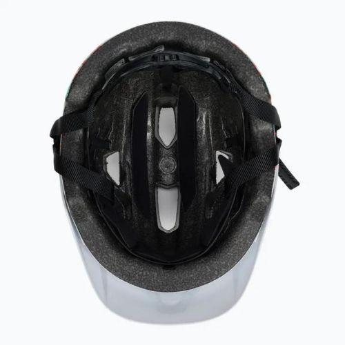 Kask rowerowy dziecięcy Bell Sidetrack matte white chapelle