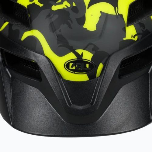 Kask rowerowy dziecięcy Bell Sidetrack Jr matte black camosaurus