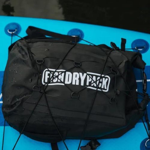 Plecak wodoszczelny FishDryPack Explorer 20 l black