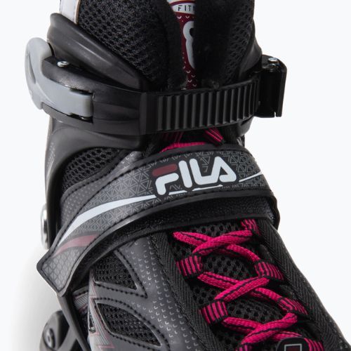 Rolki damskie FILA Argon 84 Lady black/magneta