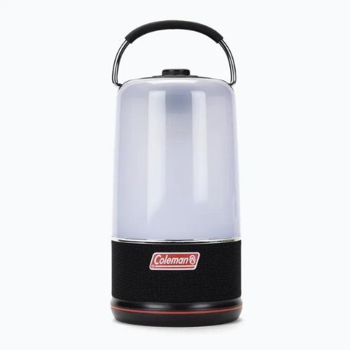 Lampa kempingowa z głośnikiem Coleman 360 Sound & Light black
