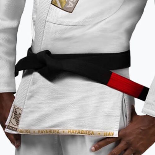 GI do brazylijskiego jiu-jitsu Hayabusa Ascend Lightweight white