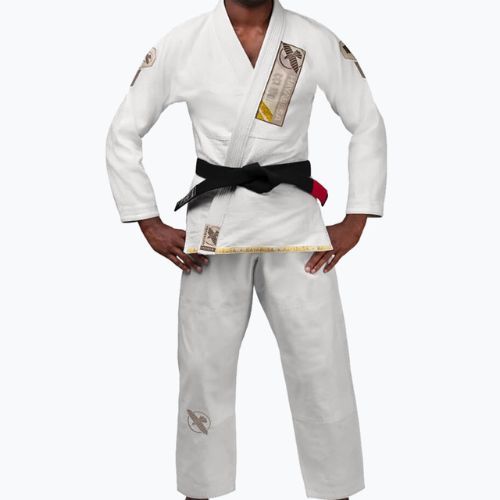 GI do brazylijskiego jiu-jitsu Hayabusa Ascend Lightweight white