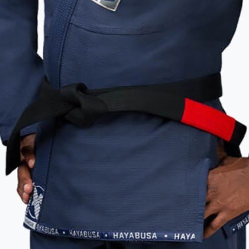 GI do brazylijskiego jiu-jitsu Hayabusa Ascend Lightweight navy