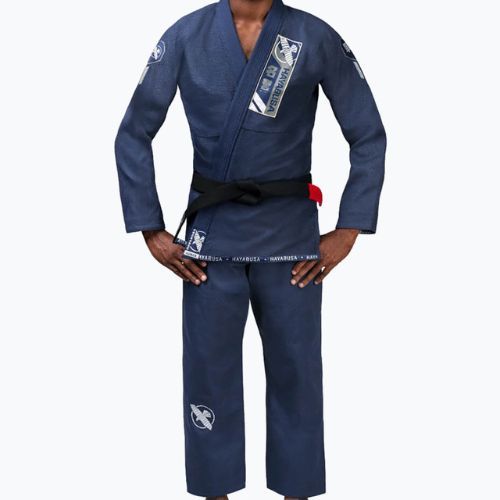 GI do brazylijskiego jiu-jitsu Hayabusa Ascend Lightweight navy