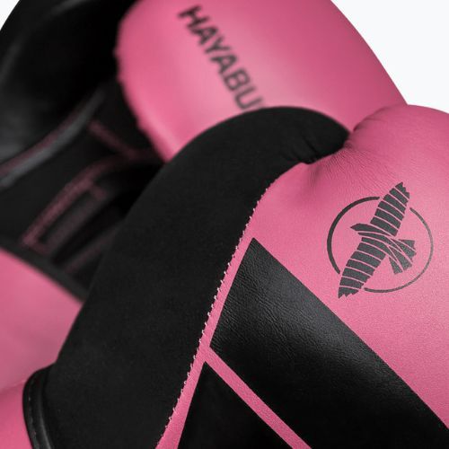 Rękawice bokserskie Hayabusa S4 pink/black