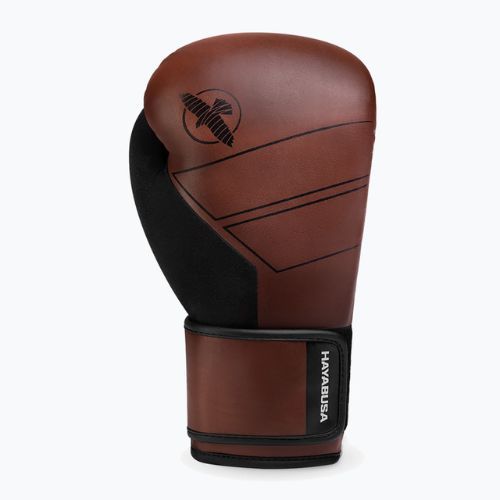 Rękawice bokserskie Hayabusa S4 Leather brown