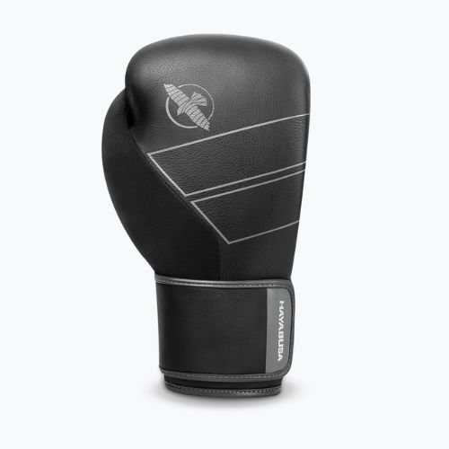 Rękawice bokserskie Hayabusa S4 Leather black
