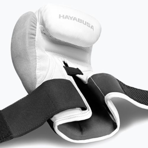 Rękawice bokserskie Hayabusa T3 white/iridescent