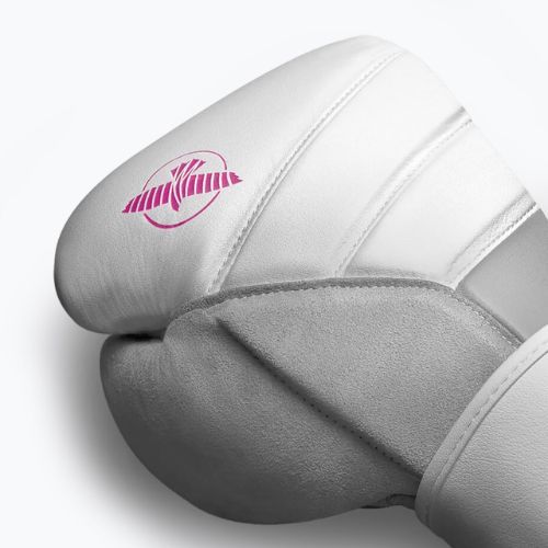 Rękawice bokserskie Hayabusa T3 white/pink