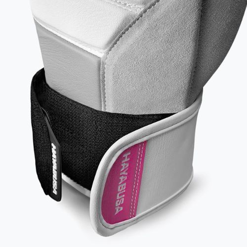 Rękawice bokserskie Hayabusa T3 white/pink