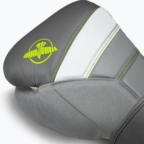 Rękawice bokserskie Hayabusa T3 charcoal/lime