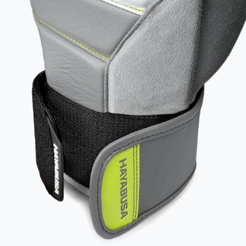 Rękawice bokserskie Hayabusa T3 charcoal/lime