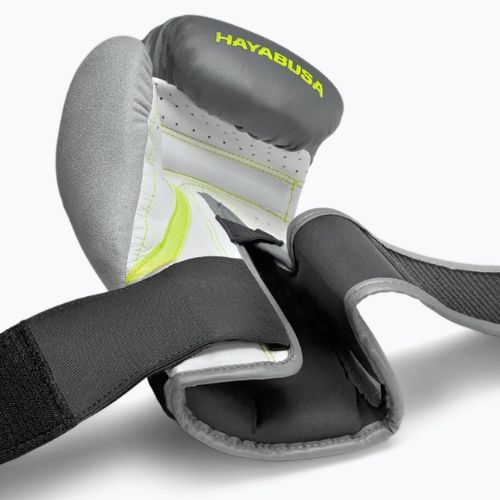 Rękawice bokserskie Hayabusa T3 charcoal/lime