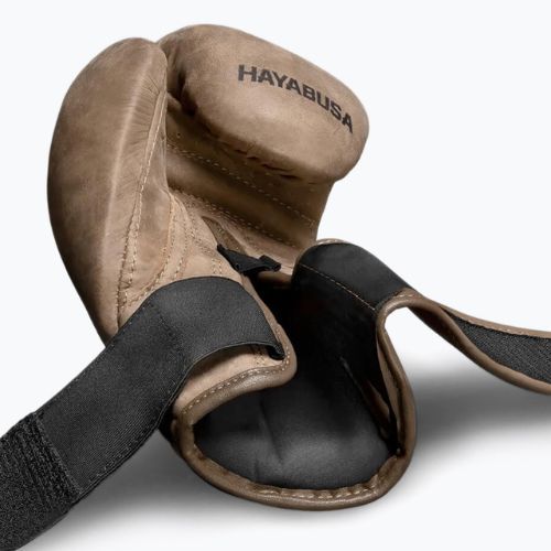 Rękawice bokserskie Hayabusa T3 LX Vintage brown