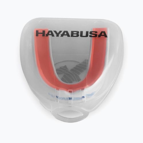 Ochraniacz szczęki Hayabusa Combat Mouthguard white/red